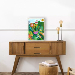 Puzzle 500 pièces - Fantaisie au Jardin