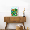 Puzzle 500 pièces - Fantaisie au Jardin