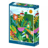 Puzzle 500 pièces - Fantaisie au Jardin