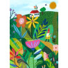 Puzzle 500 pièces - Fantaisie au Jardin