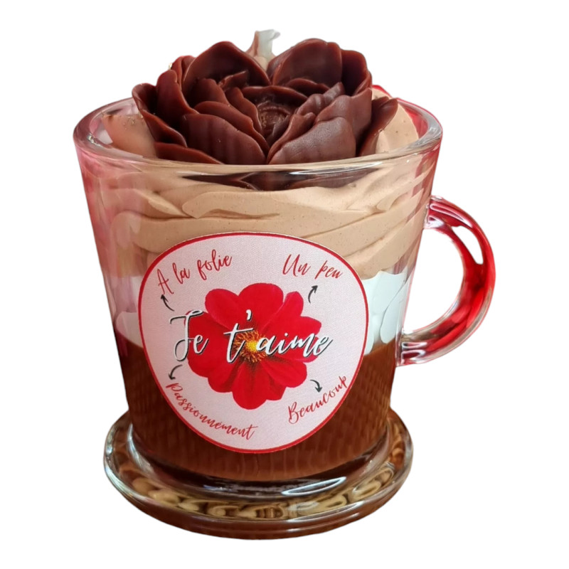 Bougies Gourmandes Saint Valentin