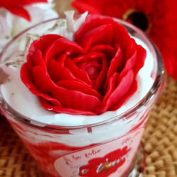 Bougies Gourmandes Saint Valentin