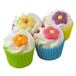 Mini Cupcakes de Bain Hydratants