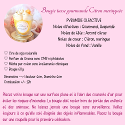 Bougies Gourmandes petit format