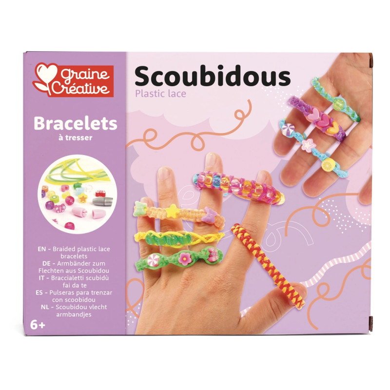 Kit de Bracelets Scoubidous