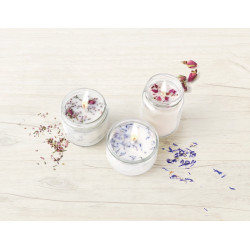 Kit DIY : Fabriquer ses Bougies Fleuries