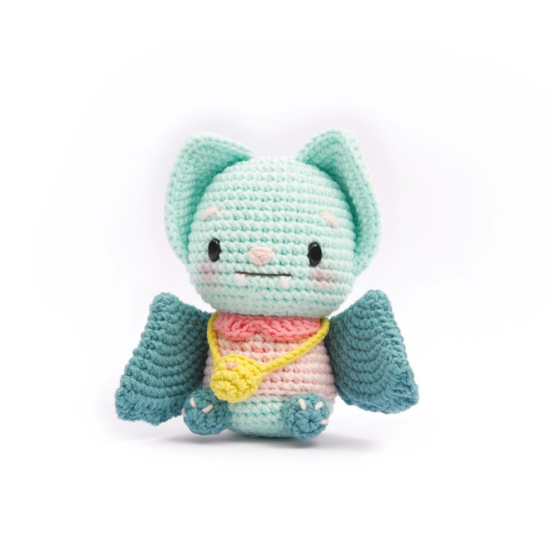 Kit Crochet : Amigurumi Tori la Chauve Souris