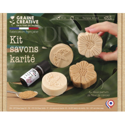 Kit DIY Savon : Beurre de...