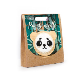 Kit Punch Needle : Panda