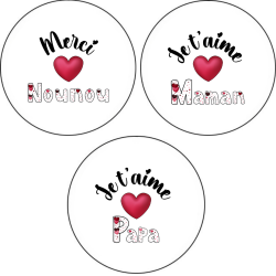 Badges Famille & Enfants