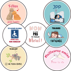 Badges à messages